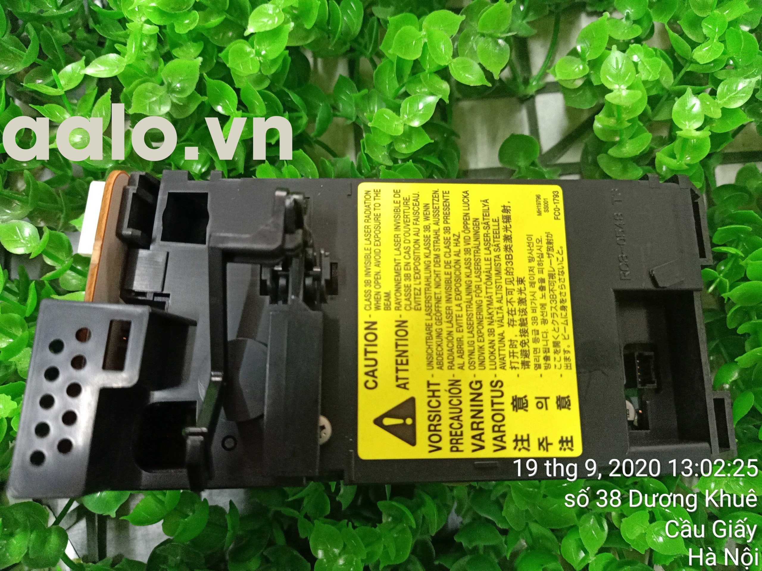 Hộp Quang Máy in Laser đa chức năng Canon MF D520 FC0 1793 loại 13 chân cáp - aalo.vn